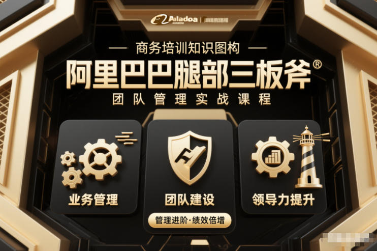 团队管理必学课程系列,阿里巴巴“腿部三板斧”-opc资源站