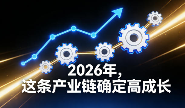 付费文章：2026年，这条产业链确定高成长-opc资源站
