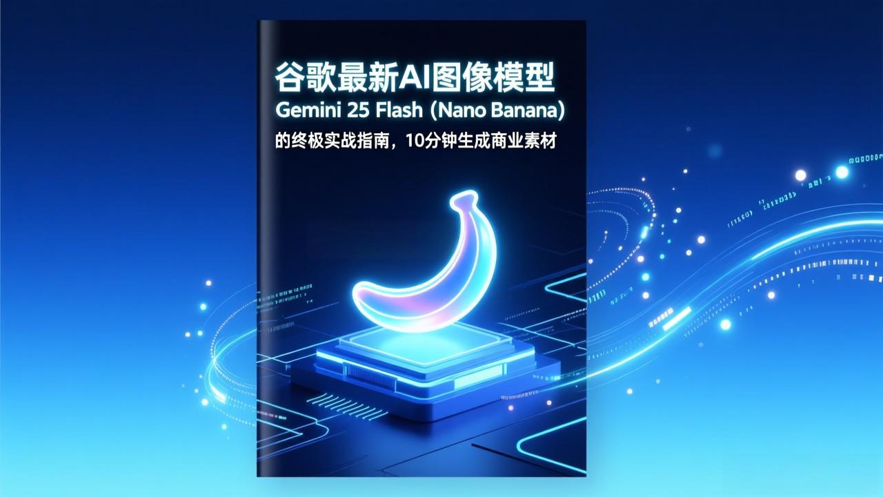 谷歌最新AI图像模型Gemini 2.5 Flash(Nano Banana-一个小目标资源站