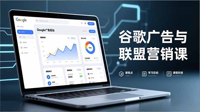 谷歌广告与联盟营销课，防关联注册、退款指南、流量追踪，全链路实战，月收益达5000美元+-一个小目标资源站