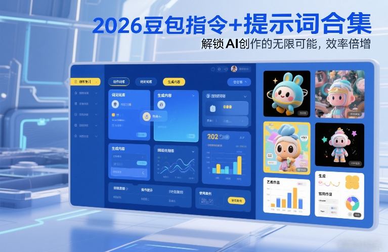 2026豆包指令+提示词合集,解锁AI创作的无限可能,效率倍增-opc资源站
