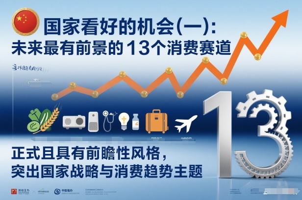 付费文章：国家看好的机会(一):未来最有前景的13个消费赛道-opc资源站