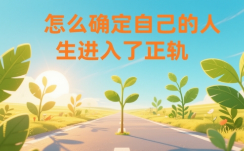 某公众号付费文章:怎么确定自己的人生进入了正轨?-opc资源站