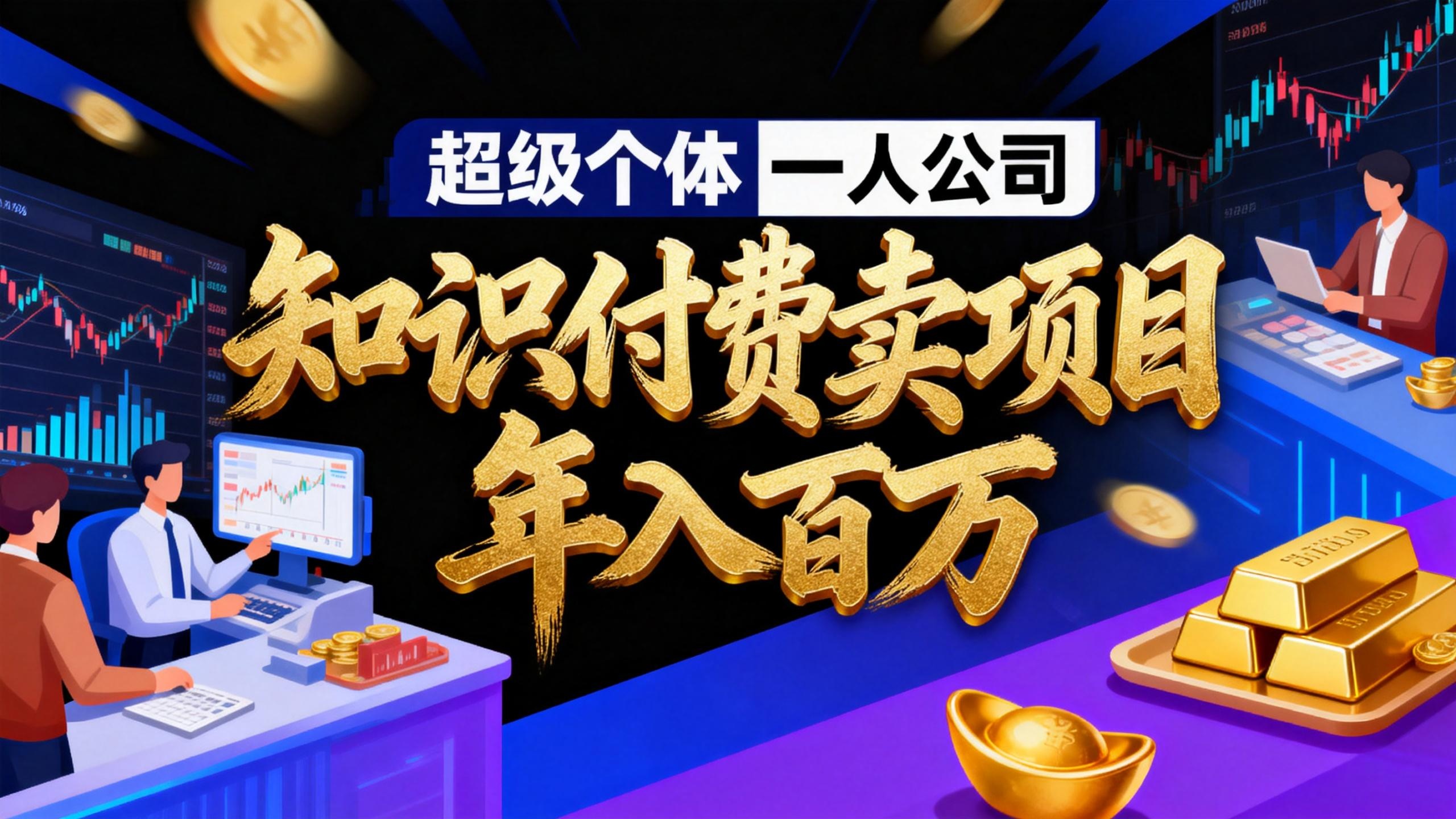 2026年“超级个体一人公司”私域卖项目年入百万，个人IP-精准引流-项目包装-转化成交-一个小目标资源站
