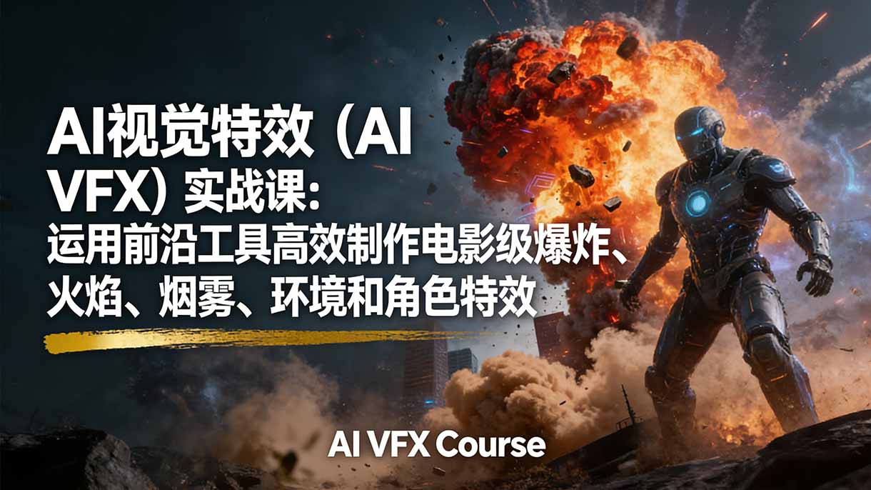AI视觉特效(AI VFX-opc资源站